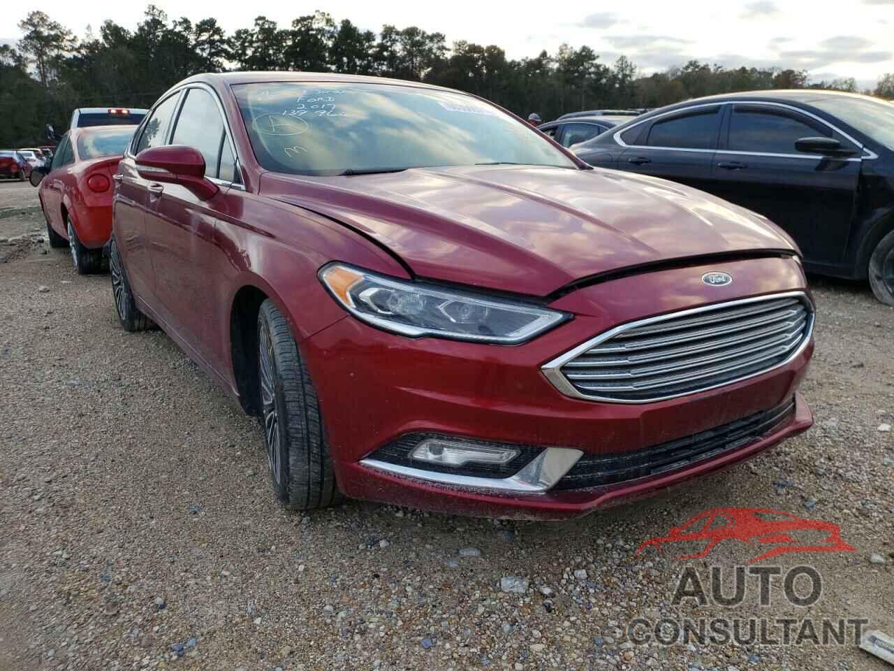 FORD FUSION 2017 - 3FA6P0T90HR139966