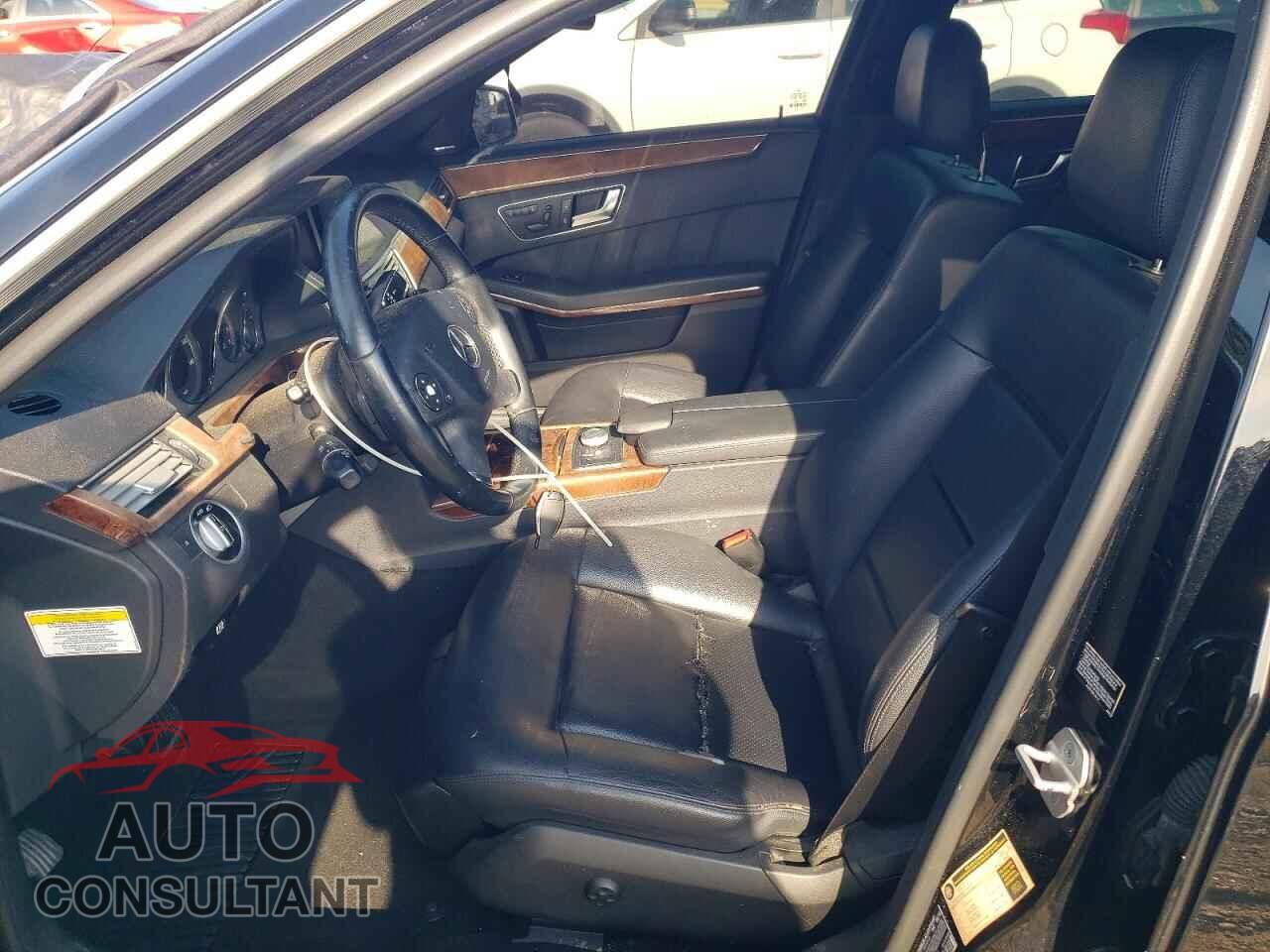 MERCEDES-BENZ E-CLASS 2012 - WDDHF8JB2CA611300