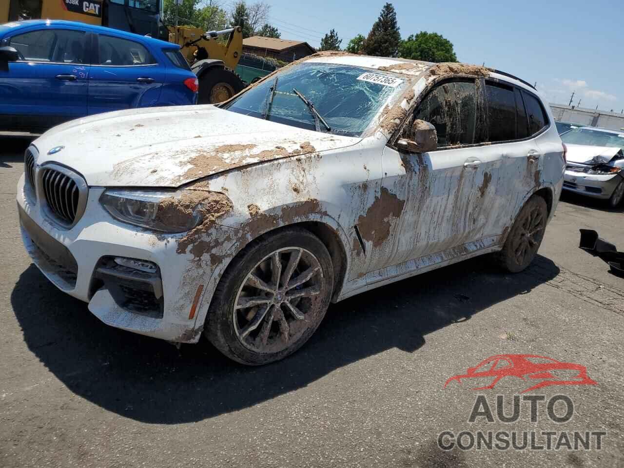 BMW X3 2019 - 5UXTS3C54KLR73186