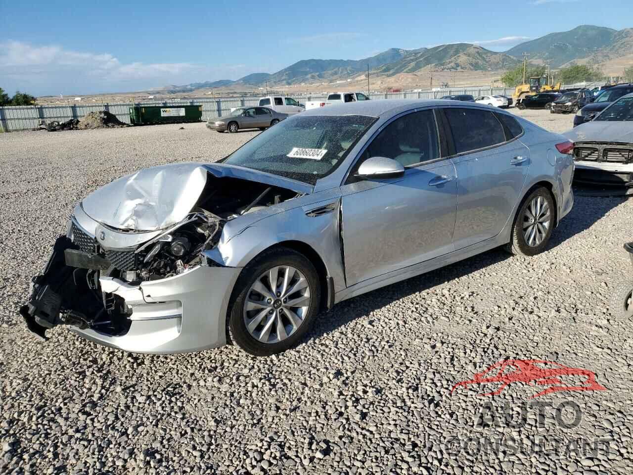 KIA OPTIMA 2016 - 5XXGU4L34GG054572