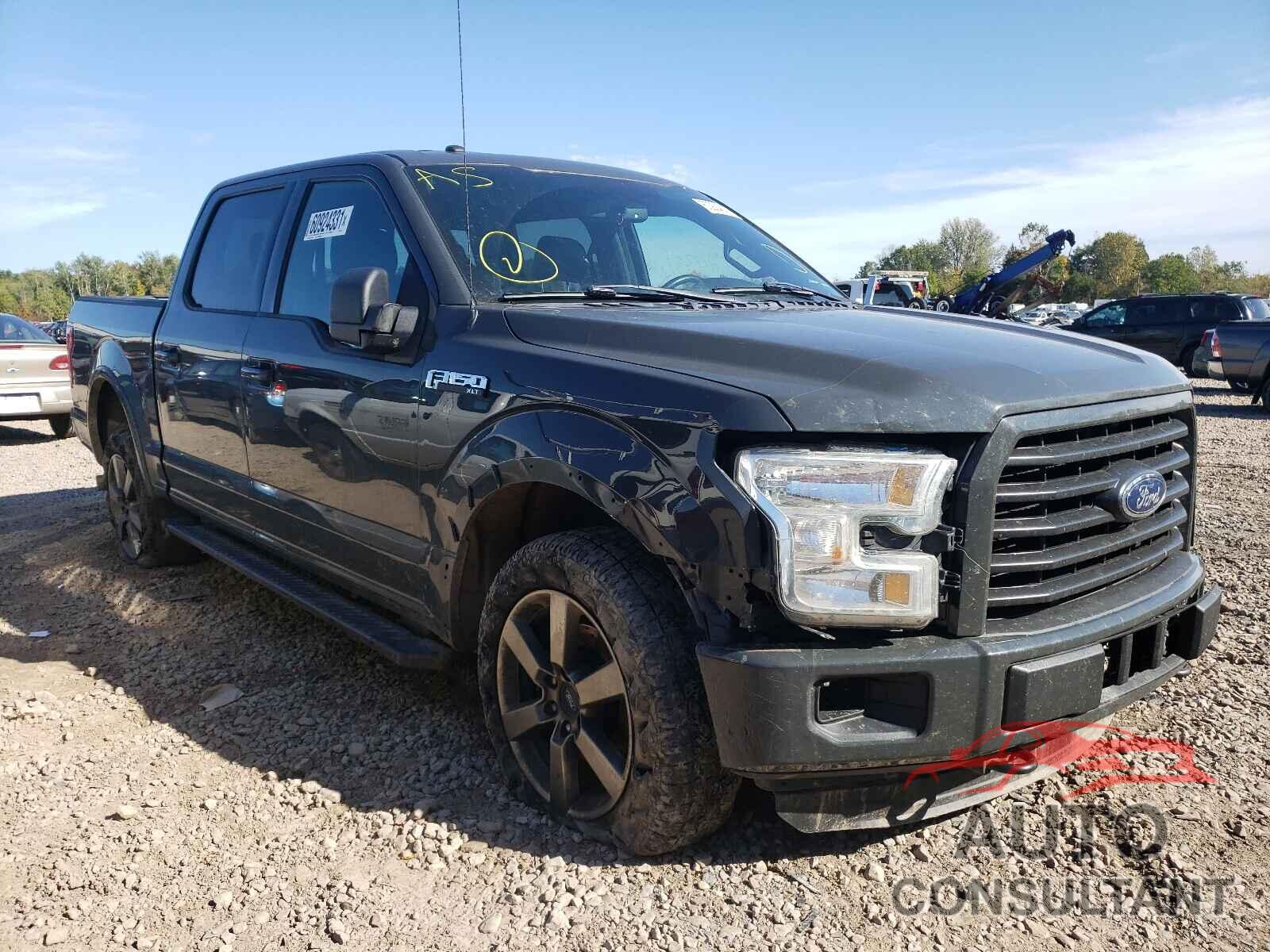 FORD F-150 2016 - 1FTEW1EFXGFA91017