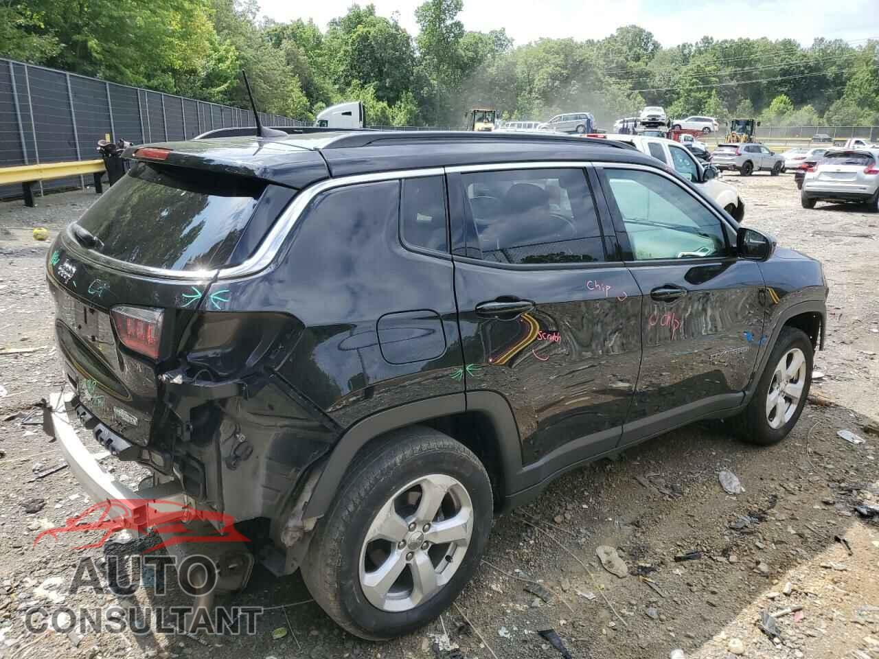 JEEP COMPASS 2019 - 3C4NJDBB4KT670049