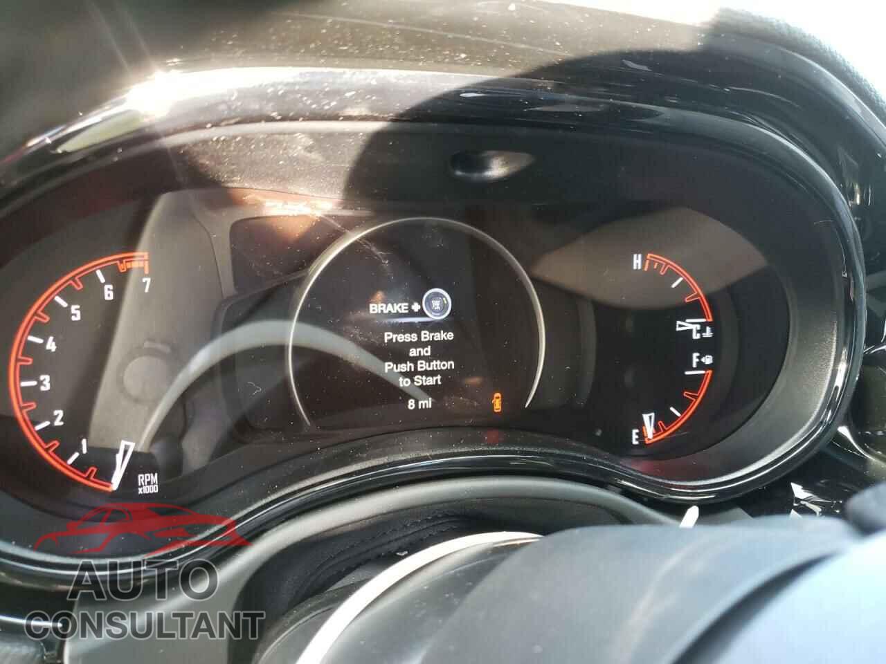 DODGE DURANGO 2022 - 1C4RDJDG3NC187216