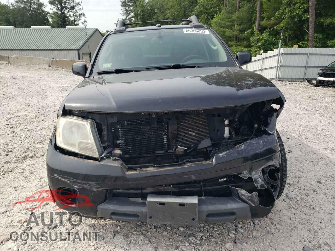 NISSAN FRONTIER 2011 - 1N6AD0EV8BC451995