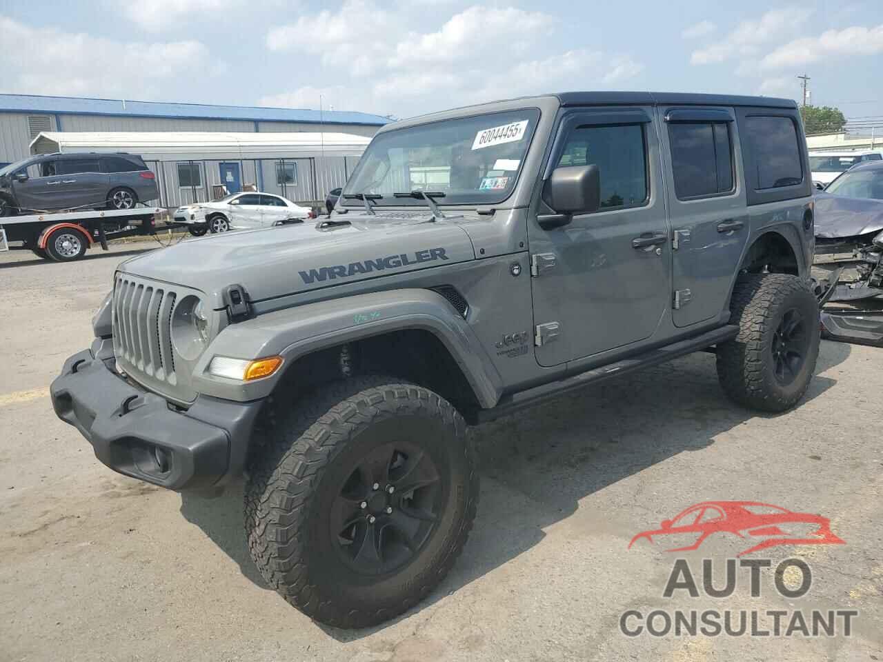 JEEP WRANGLER 2019 - 1C4HJXDG8KW602144