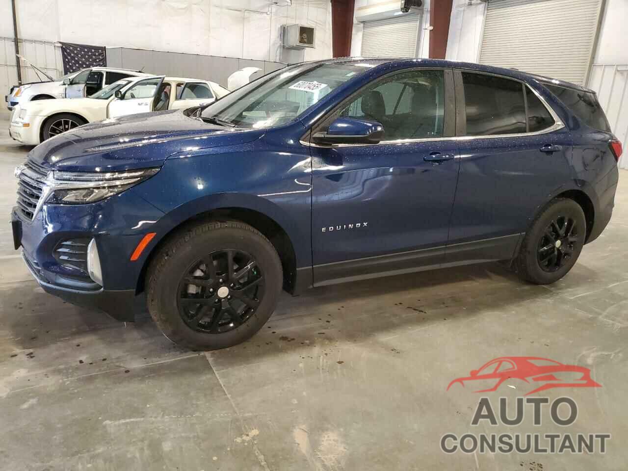 CHEVROLET EQUINOX 2022 - 3GNAXUEV6NL189394