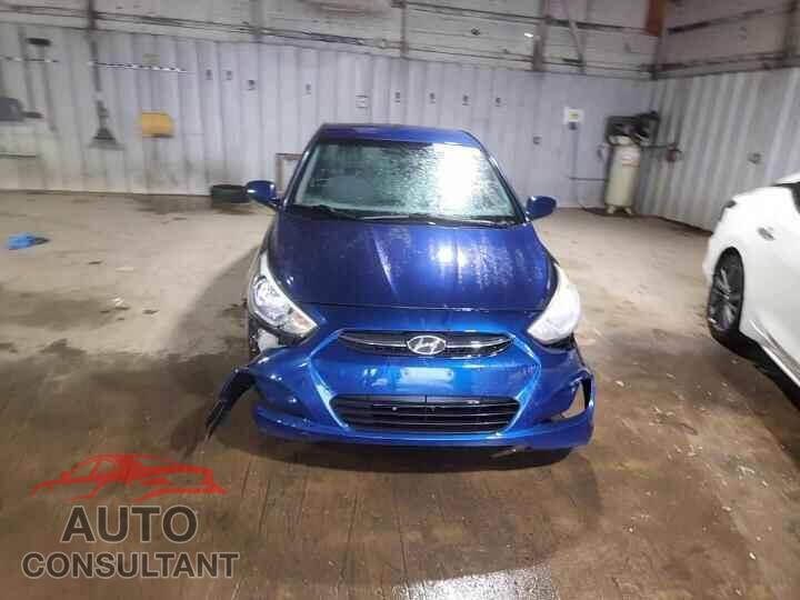 HYUNDAI ACCENT 2016 - KMHCT4AE9GU155523