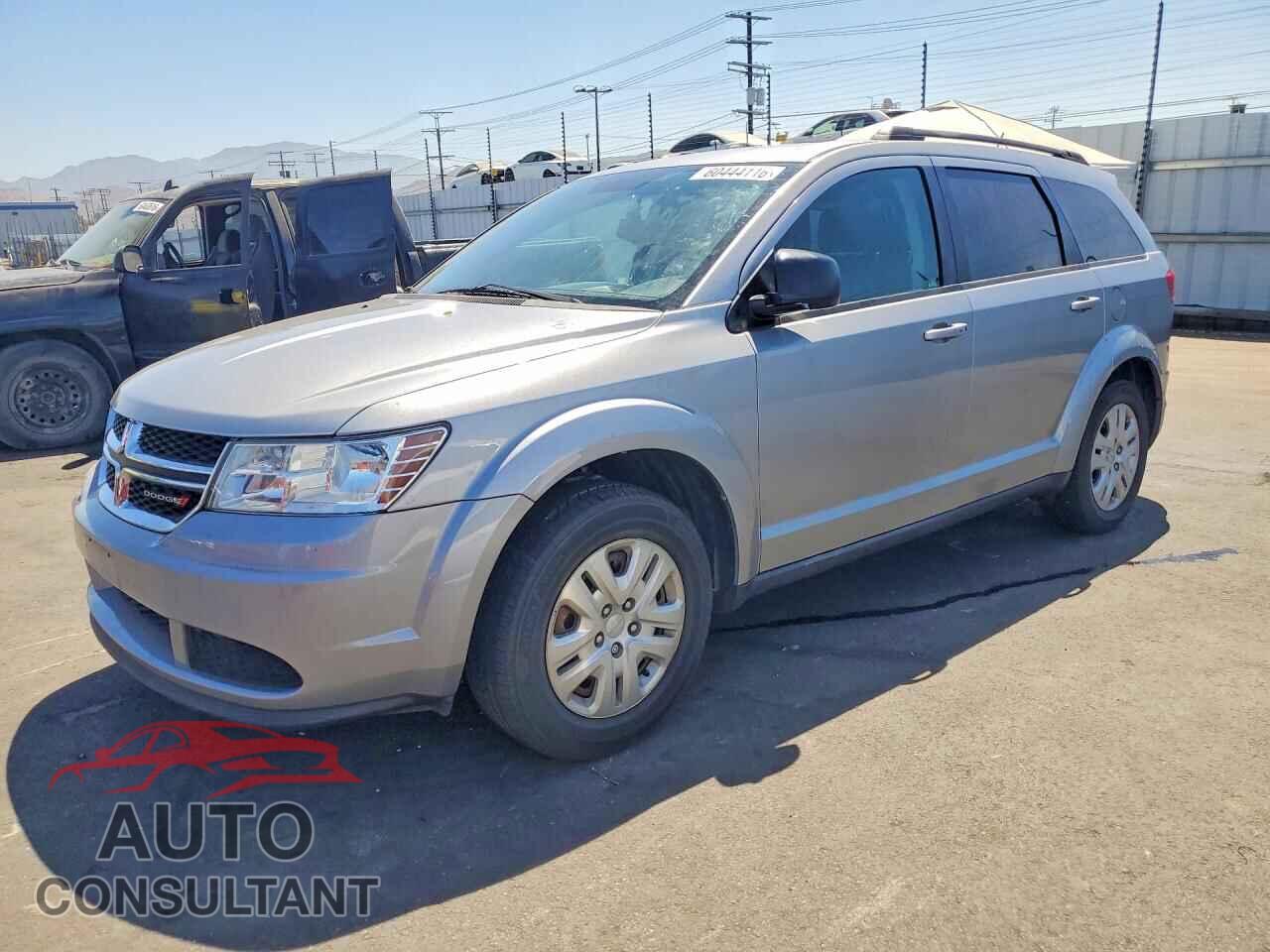 DODGE JOURNEY 2017 - 3C4PDCAB9HT539218