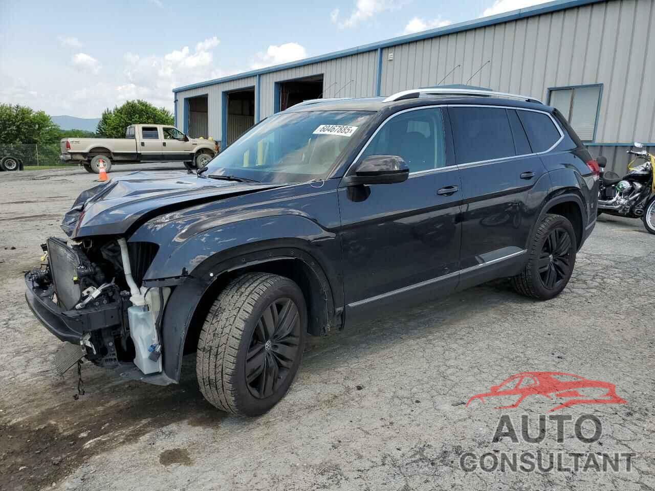 VOLKSWAGEN ATLAS 2019 - 1V2NR2CA3KC603035