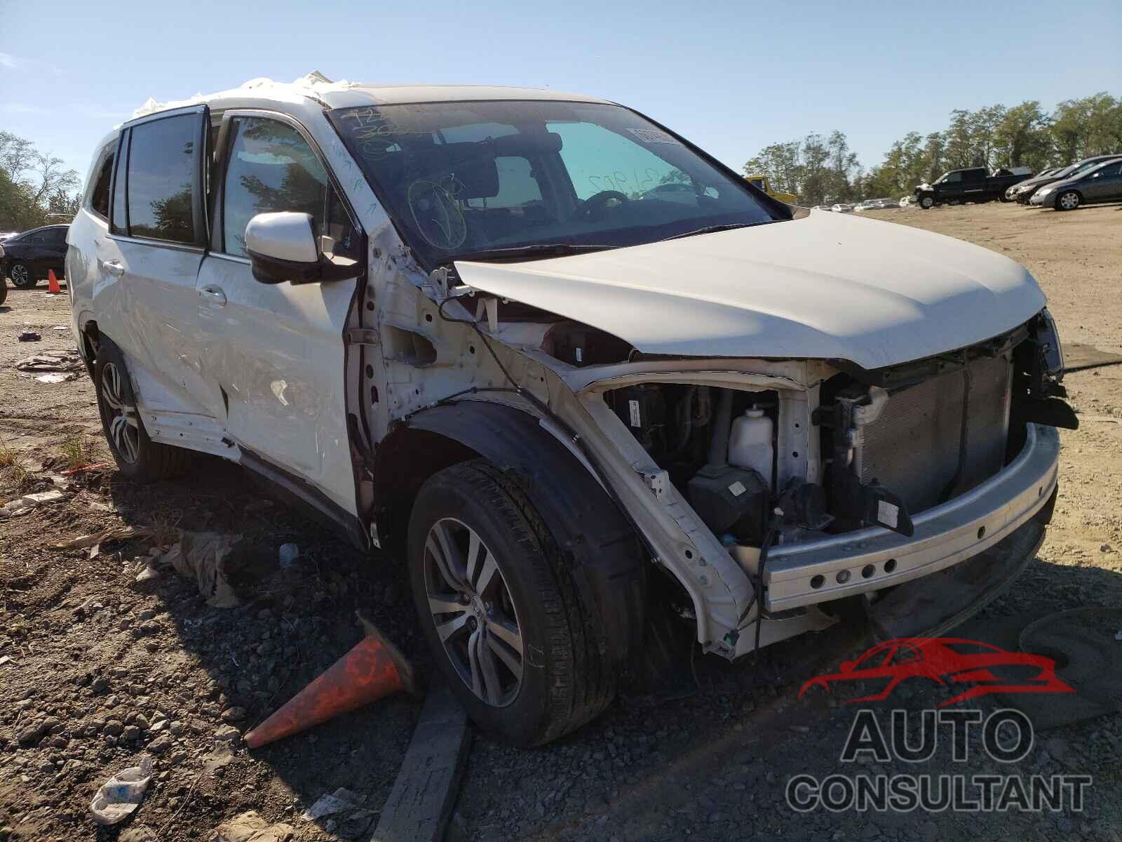 HONDA PILOT 2018 - 5FNYF6H5XJB037208