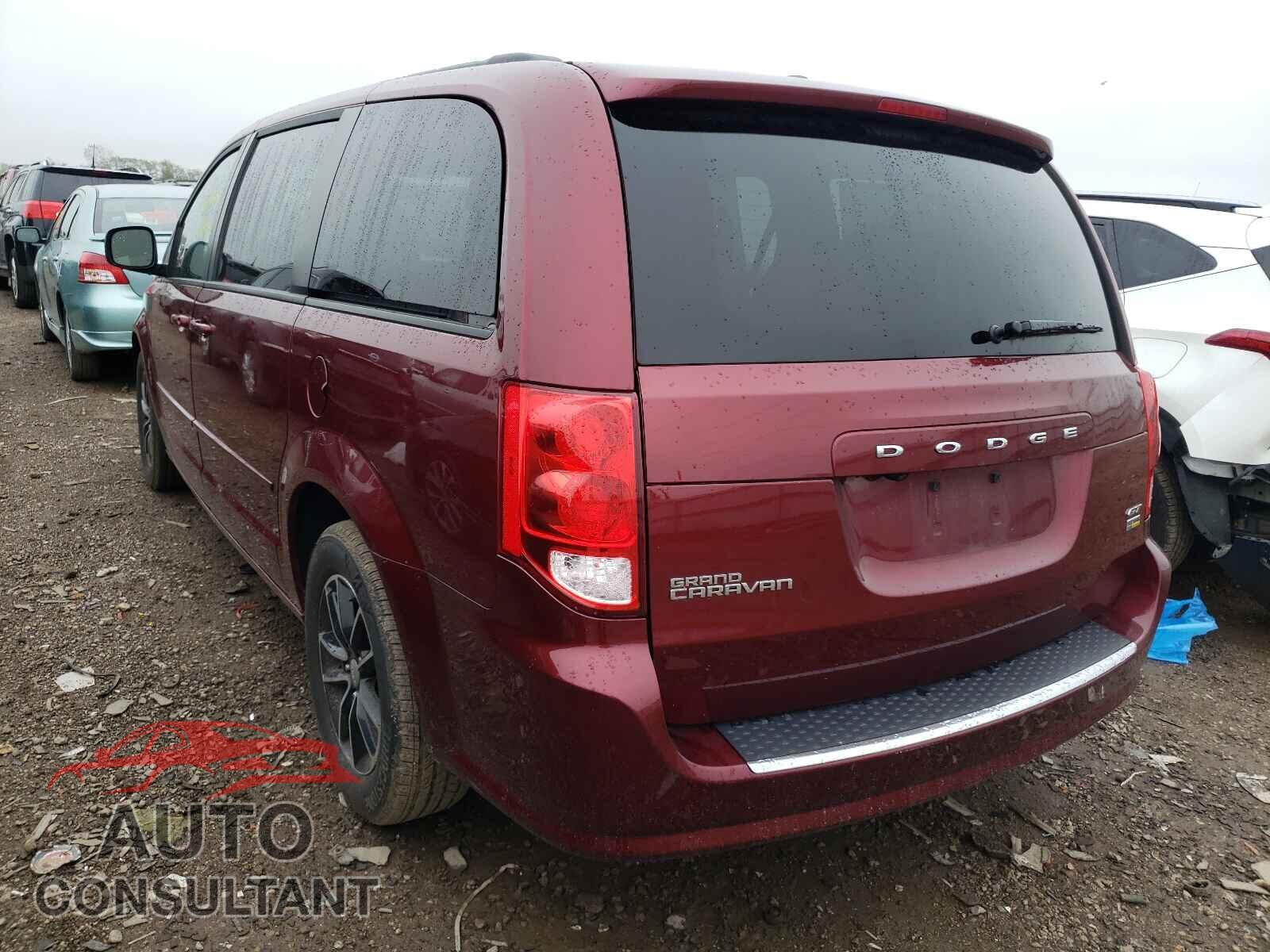 DODGE GRAND CARA 2017 - 2C4RDGEG4HR692629