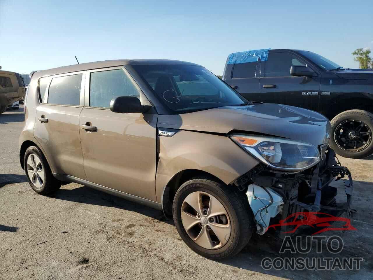 KIA SOUL 2016 - KNDJN2A29G7245589