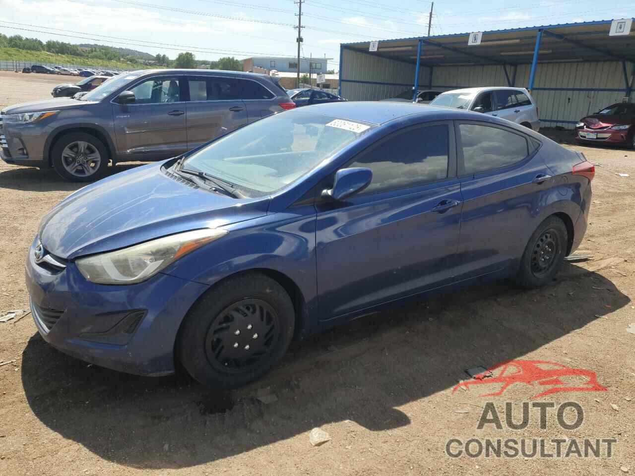 HYUNDAI ELANTRA 2016 - 5NPDH4AE6GH720010