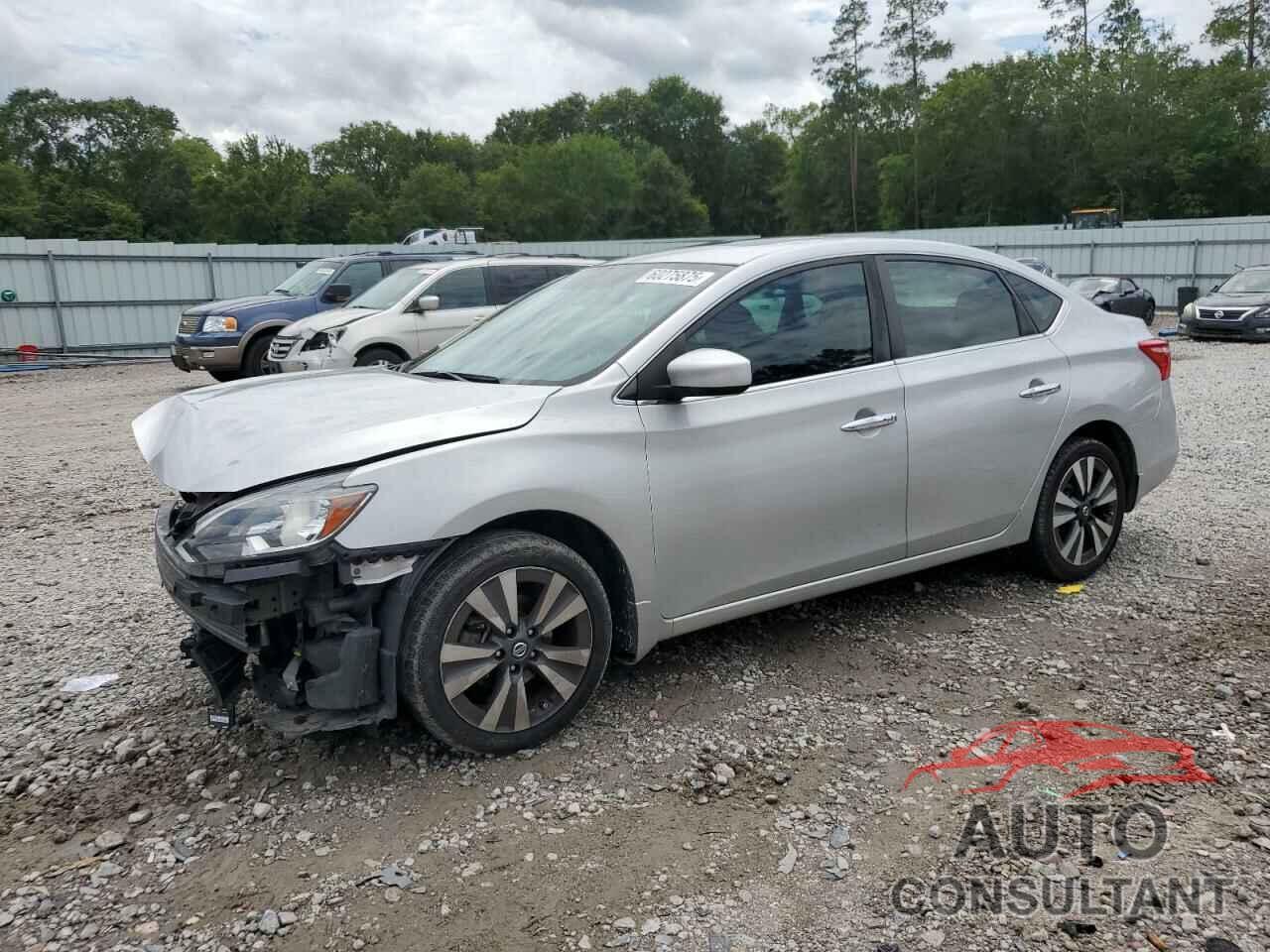 NISSAN SENTRA 2019 - 3N1AB7AP2KY370400