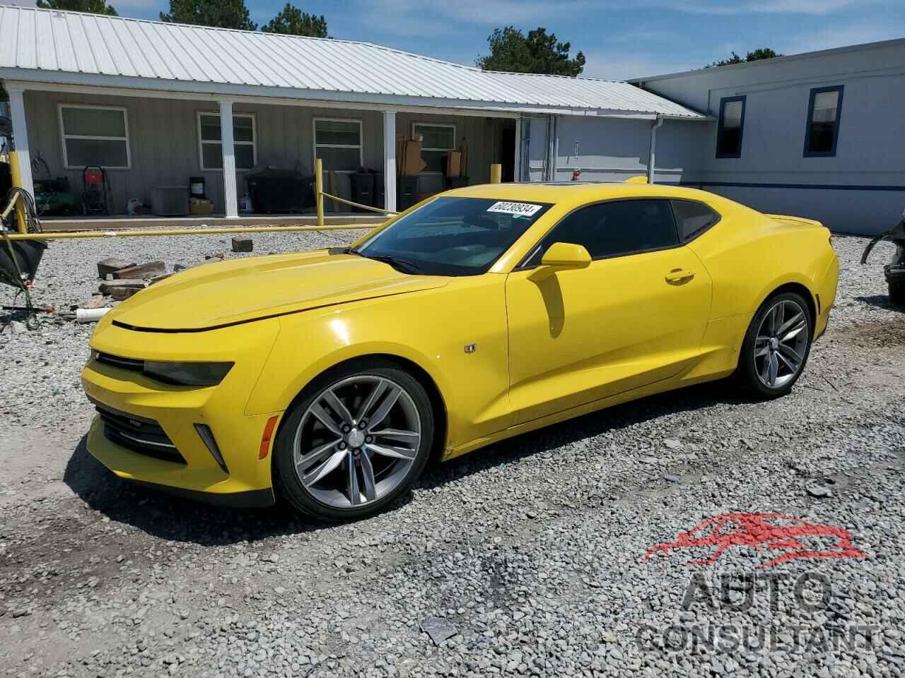 CHEVROLET CAMARO 2018 - 1G1FB1RS8J0146381