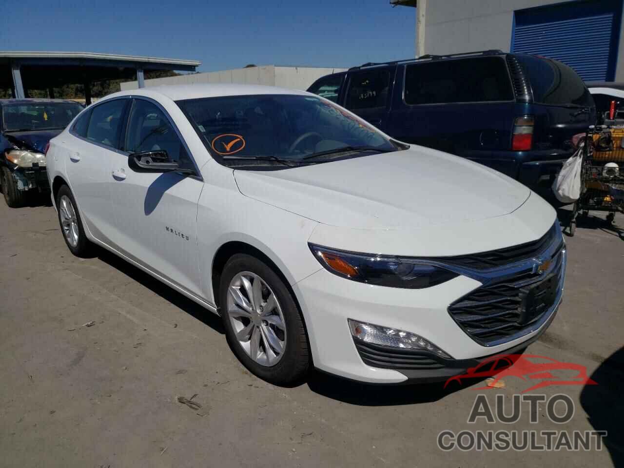 CHEVROLET MALIBU 2022 - 1G1ZD5ST5NF152501