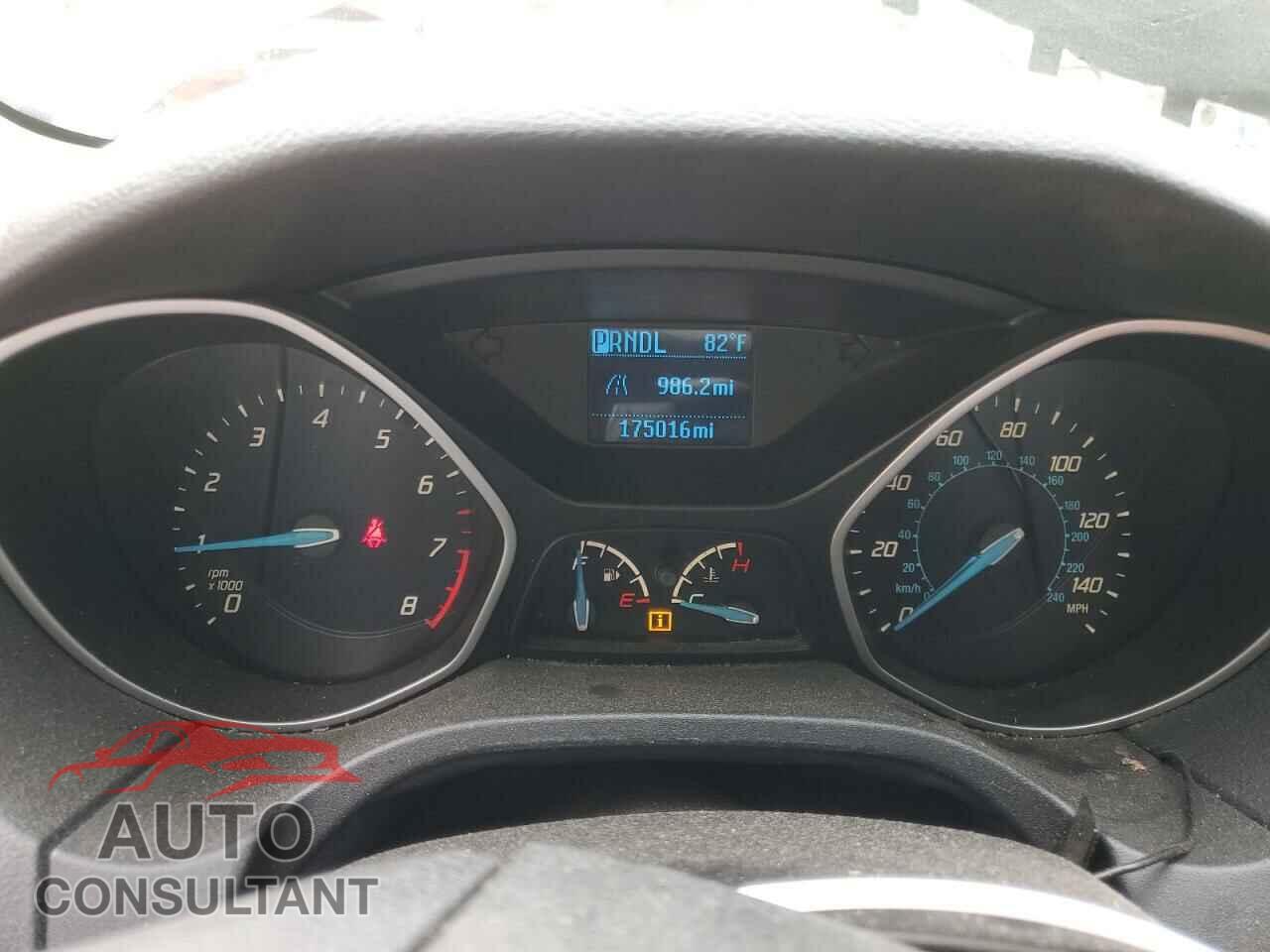 FORD FOCUS 2013 - 1FADP3E25DL260266