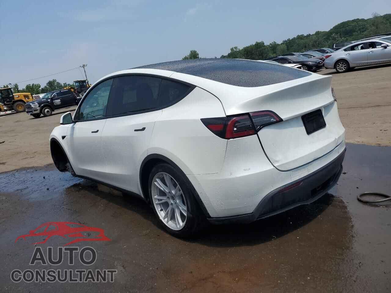 TESLA MODEL Y 2022 - 7SAYGDEE7NF462822