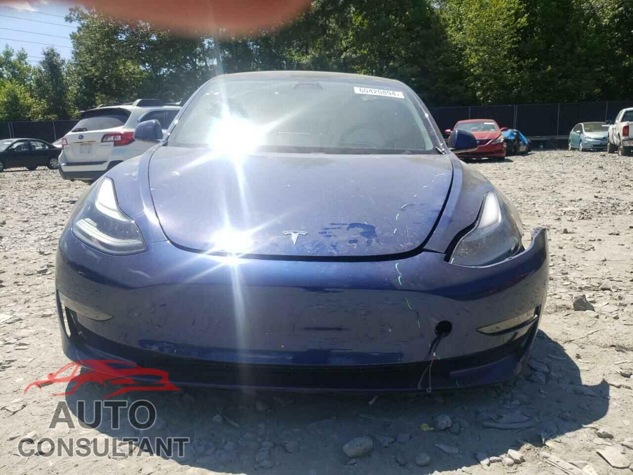 TESLA MODEL 3 2021 - 5YJ3E1EA0MF019080