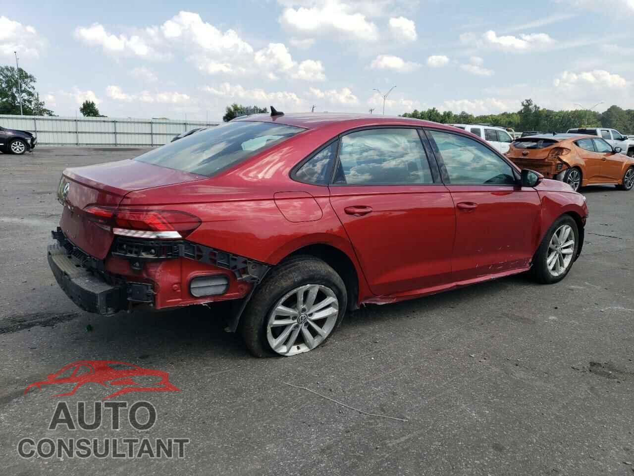 VOLKSWAGEN PASSAT 2020 - 1VWAA7A35LC017587