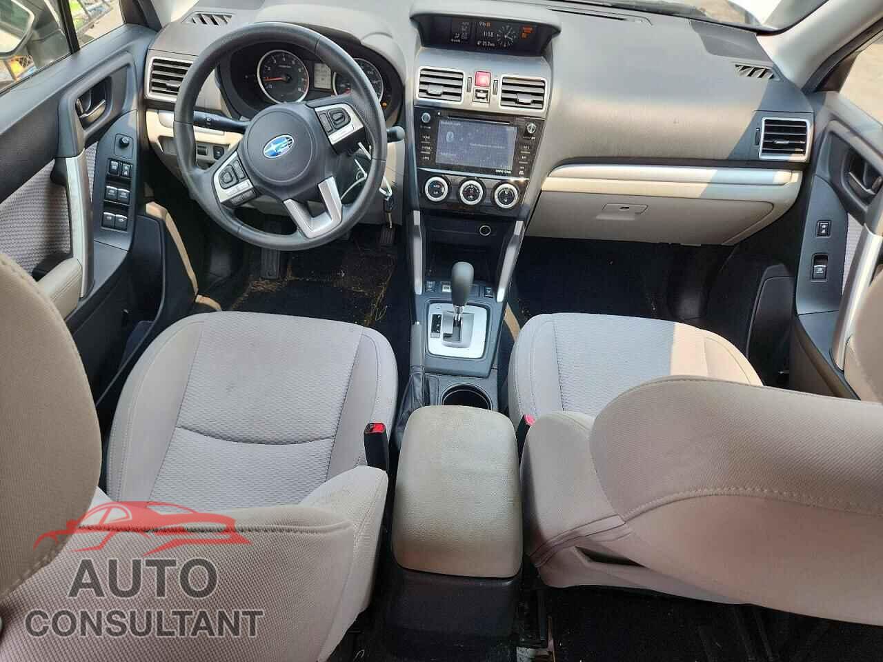 SUBARU FORESTER 2017 - JF2SJAEC6HH409763
