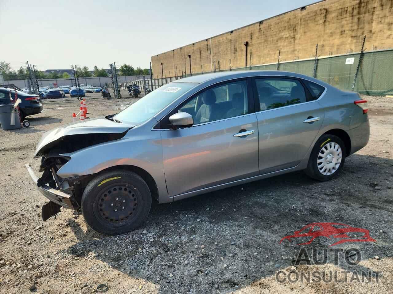 NISSAN SENTRA 2013 - 3N1AB7AP0DL669349