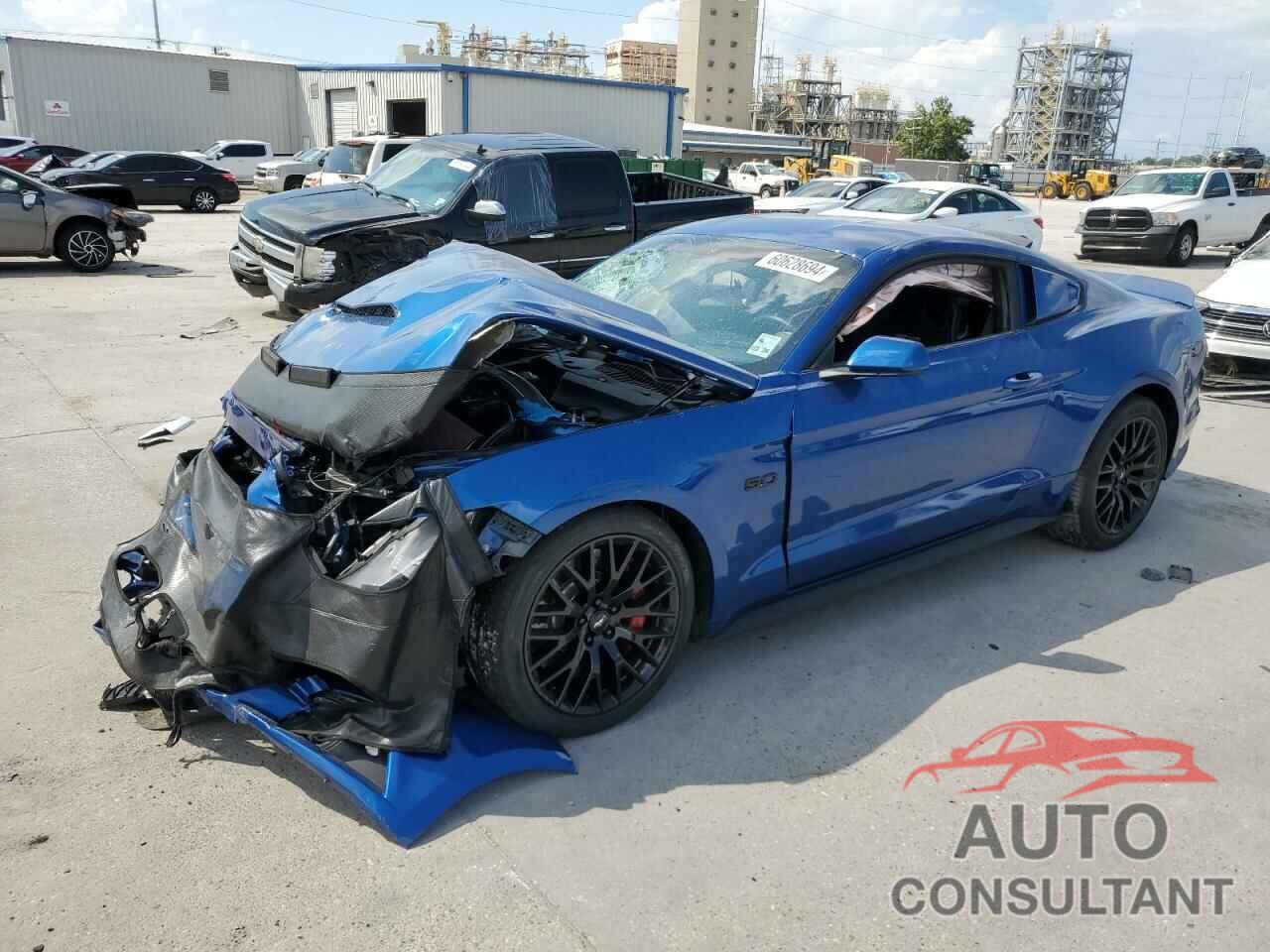 FORD MUSTANG 2017 - 1FA6P8CF5H5338678