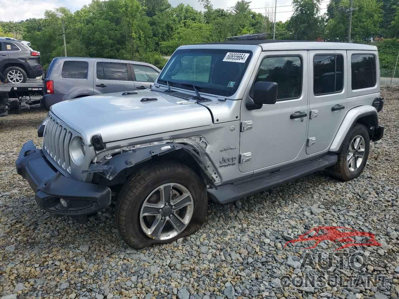 JEEP WRANGLER 2022 - 1C4HJXEG1NW241441