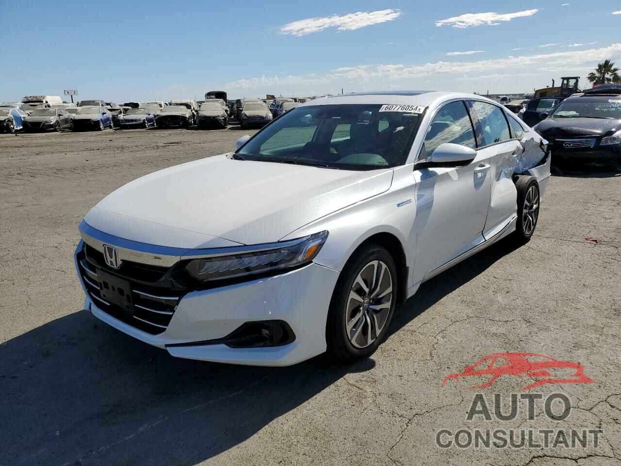 HONDA ACCORD 2021 - 1HGCV3F42MA009391