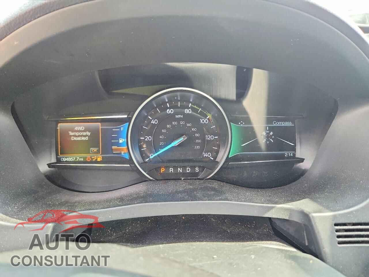FORD EXPLORER 2018 - 1FM5K8D83JGB94106