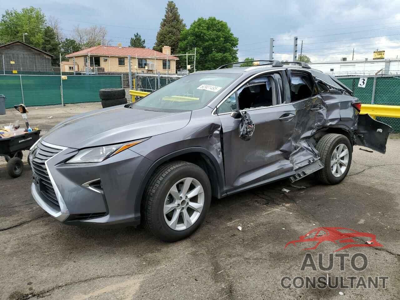 LEXUS RX350 2017 - 2T2BZMCA4HC066848