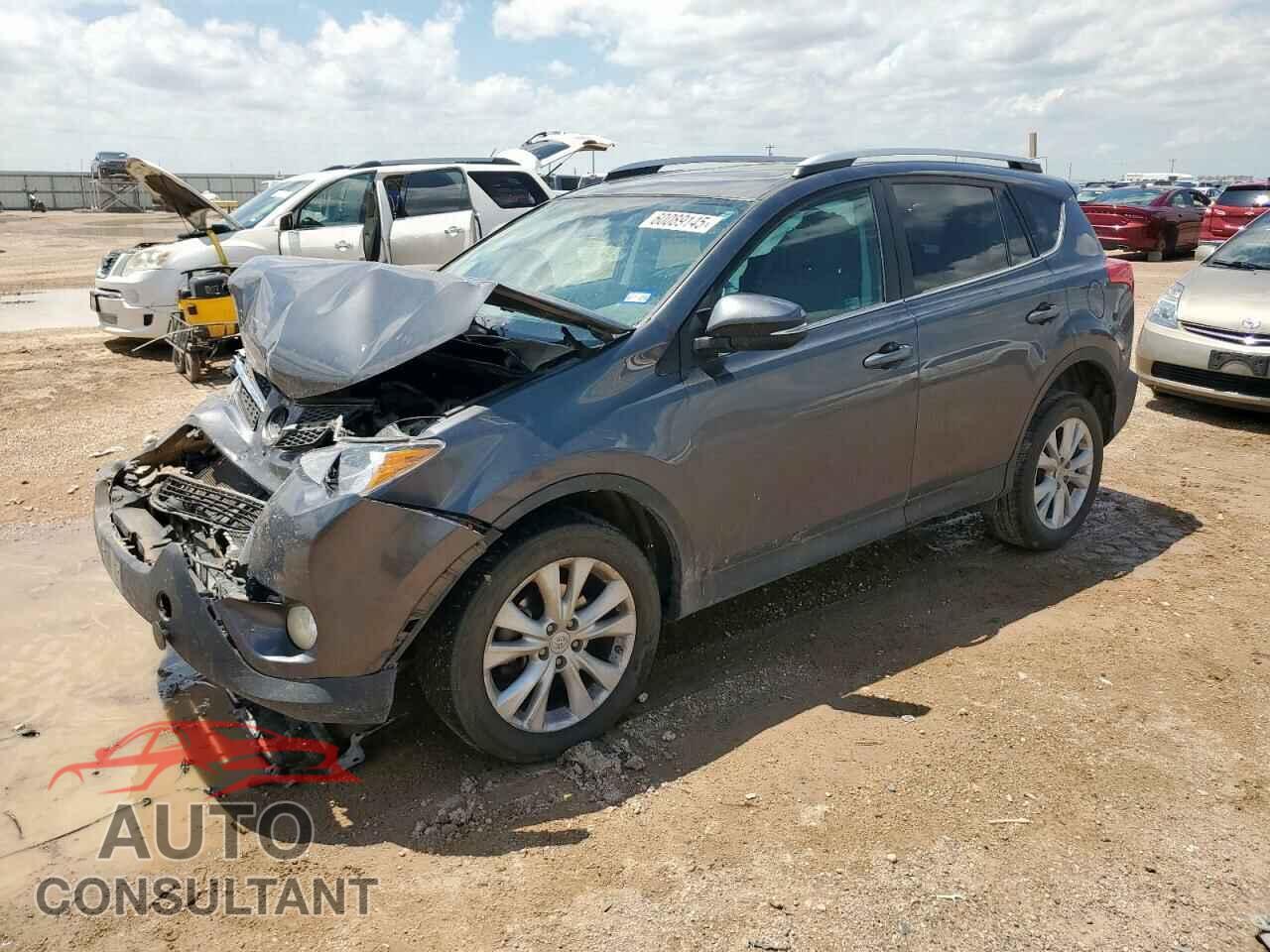 TOYOTA RAV4 2014 - 2T3YFREV2EW114644