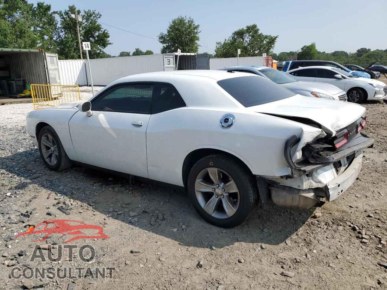 DODGE CHALLENGER 2016 - 2C3CDZAG0GH336615