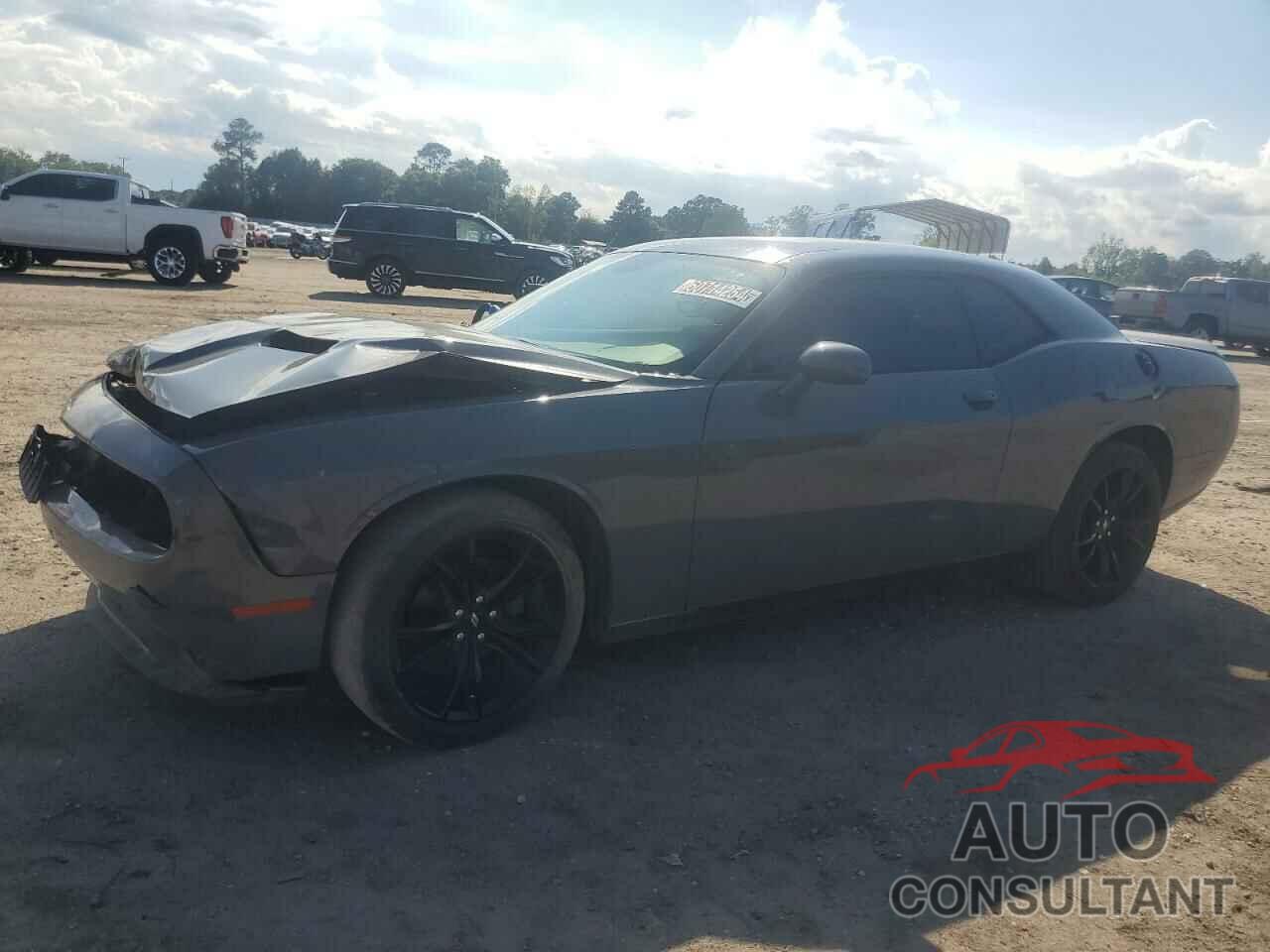 DODGE CHALLENGER 2018 - 2C3CDZAG3JH215505