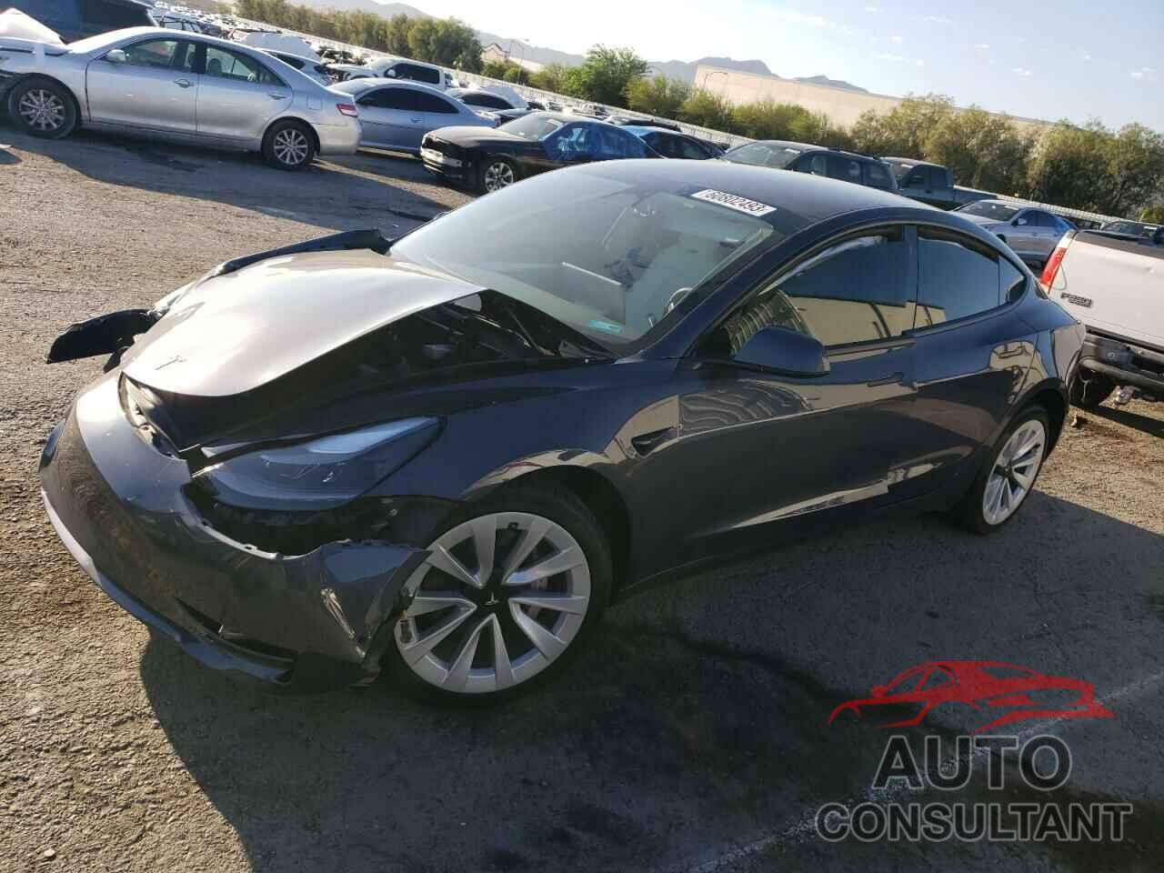 TESLA MODEL 3 2022 - 5YJ3E1EB0NF296001
