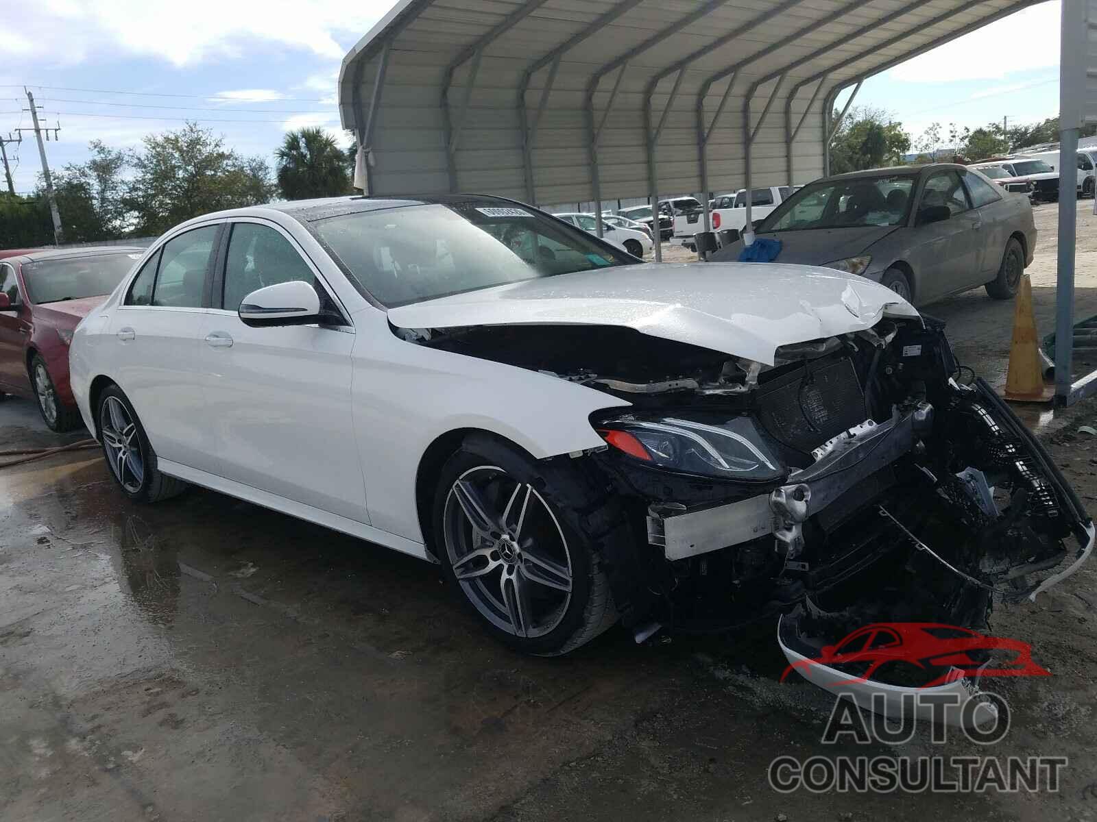 MERCEDES-BENZ E CLASS 2018 - WDDZF4JB4JA386467