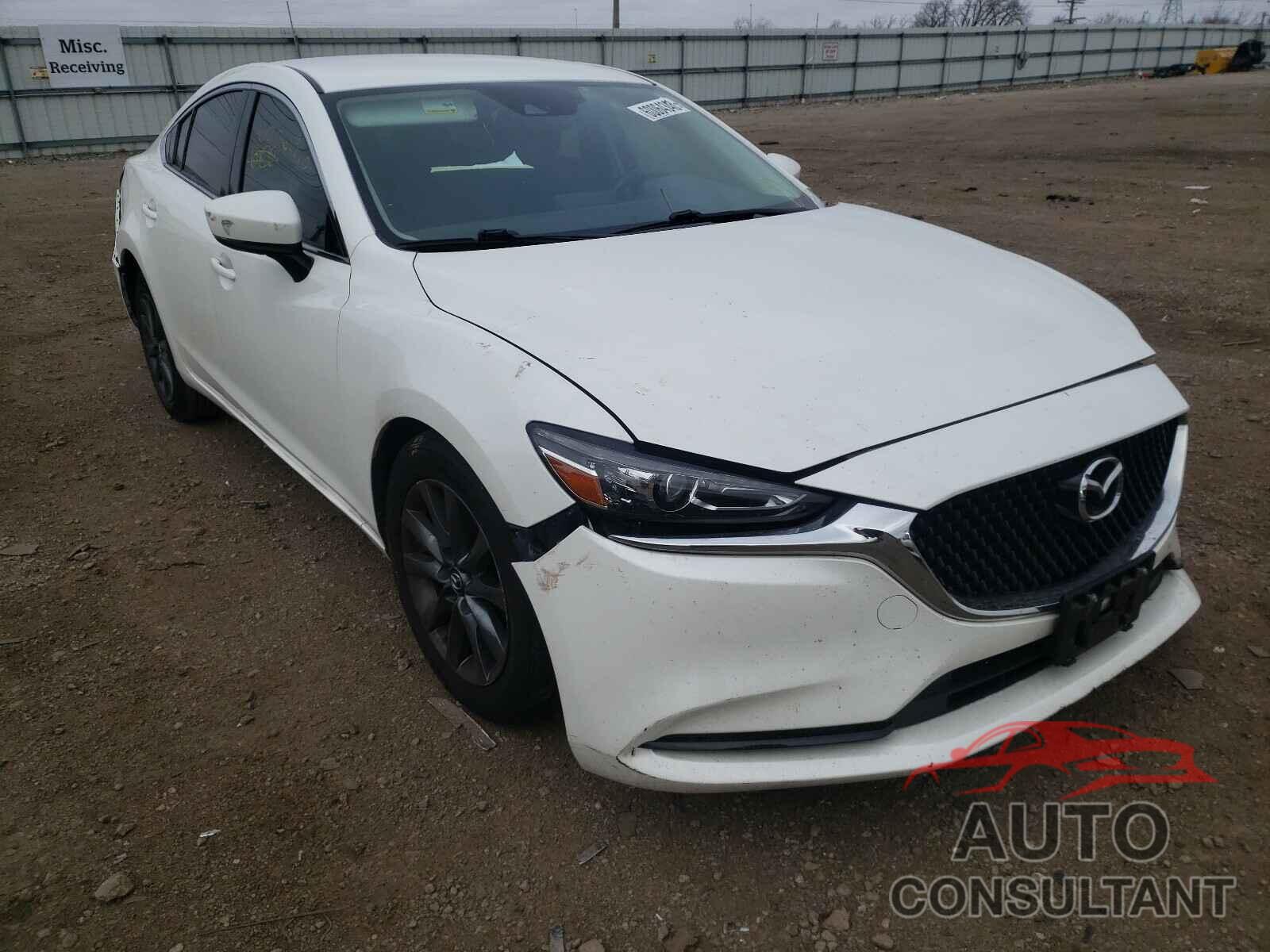 MAZDA 6 2018 - JM1GL1UMXJ1305588