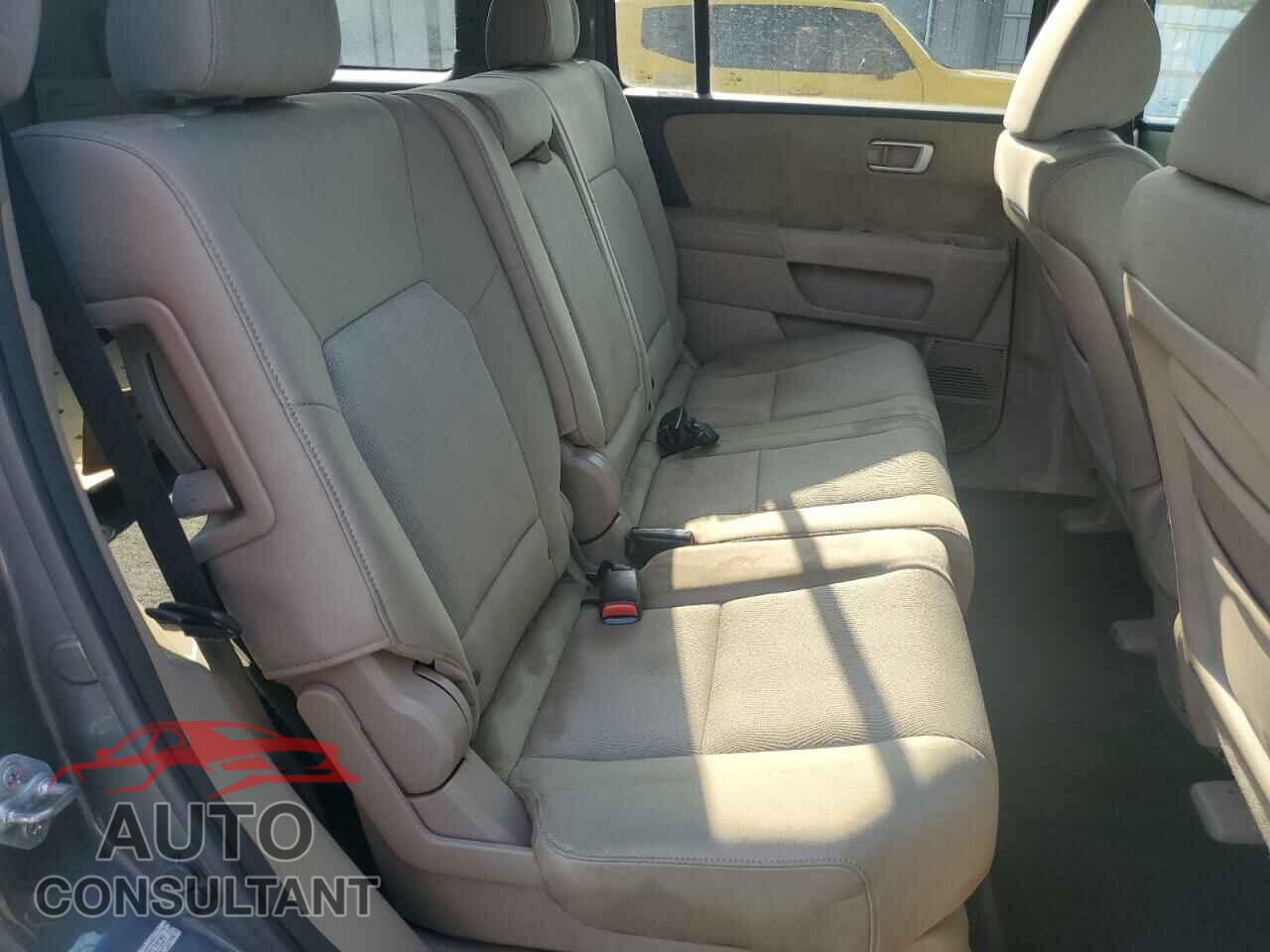 HONDA PILOT 2009 - 5FNYF48239B017839