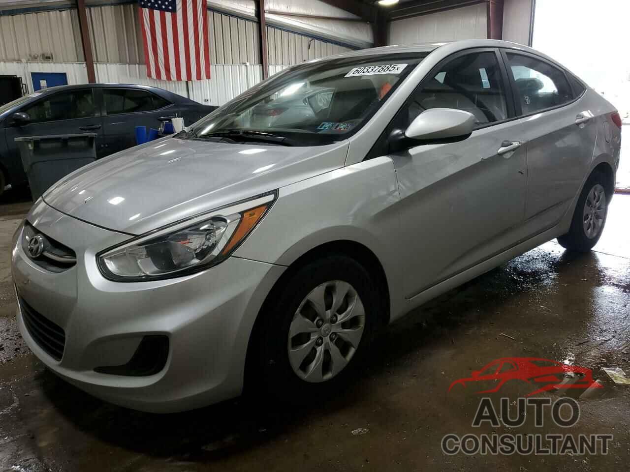 HYUNDAI ACCENT 2016 - KMHCT4AE1GU094815