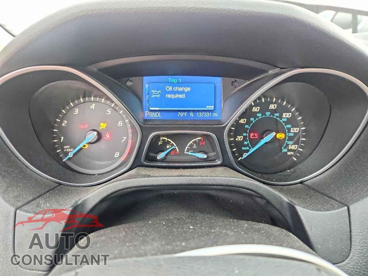 FORD FOCUS 2013 - 1FADP3F22DL317568