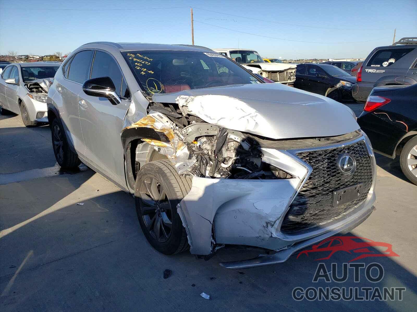 LEXUS NX 2017 - JTJYARBZ8H2078345