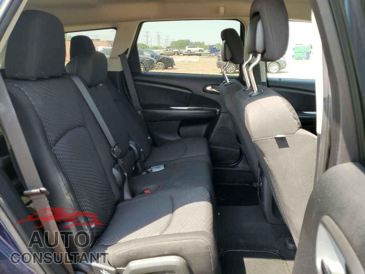 DODGE JOURNEY 2017 - 3C4PDCAB4HT599701