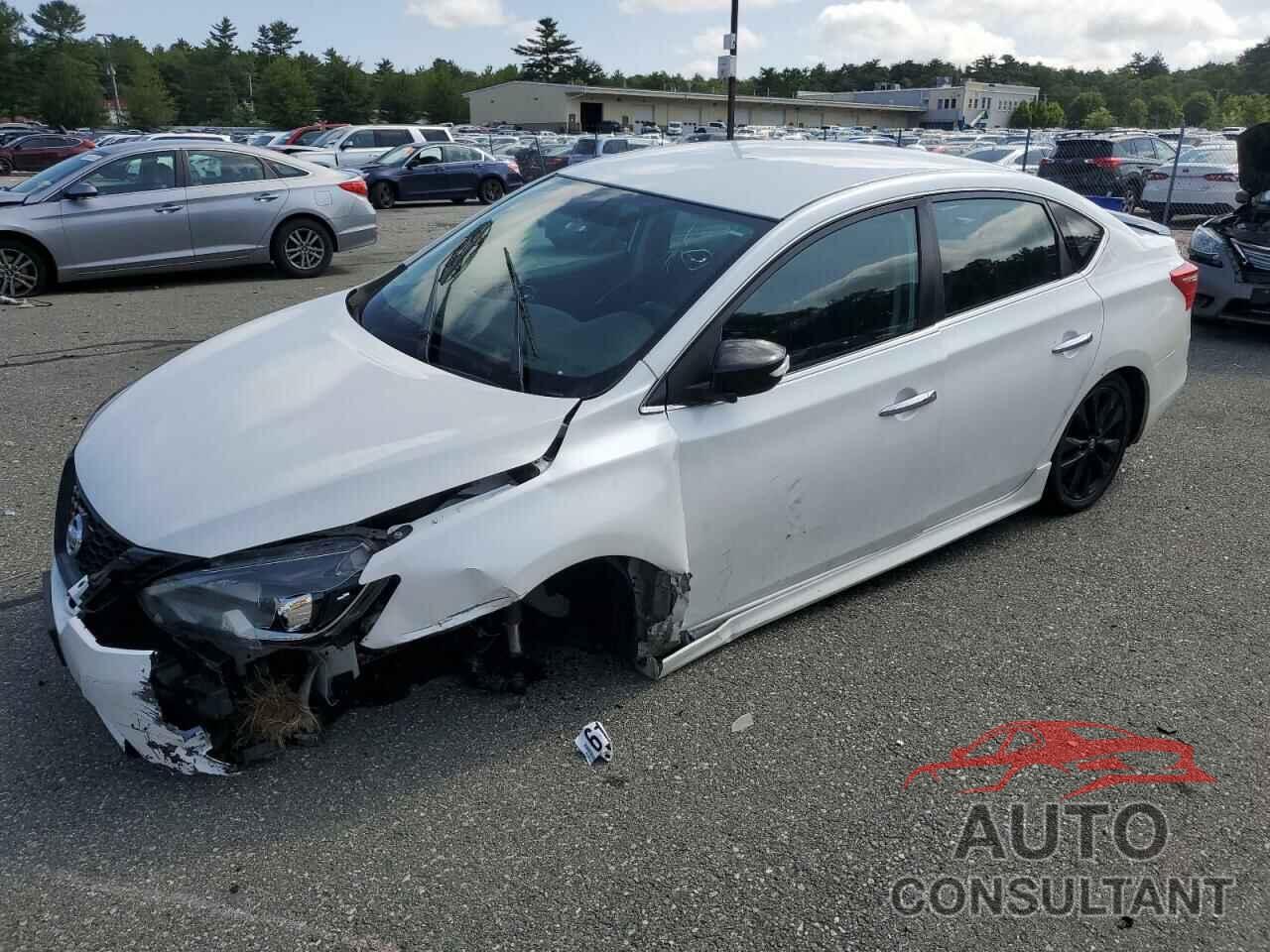 NISSAN SENTRA 2018 - 3N1AB7AP8JY329865