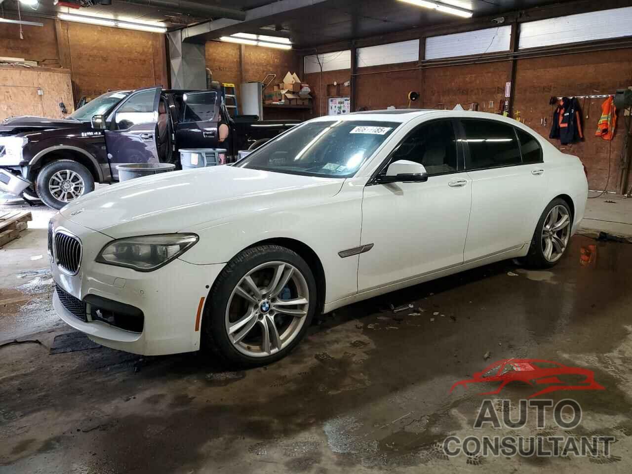 BMW 7 SERIES 2013 - WBAYE8C58DD133000