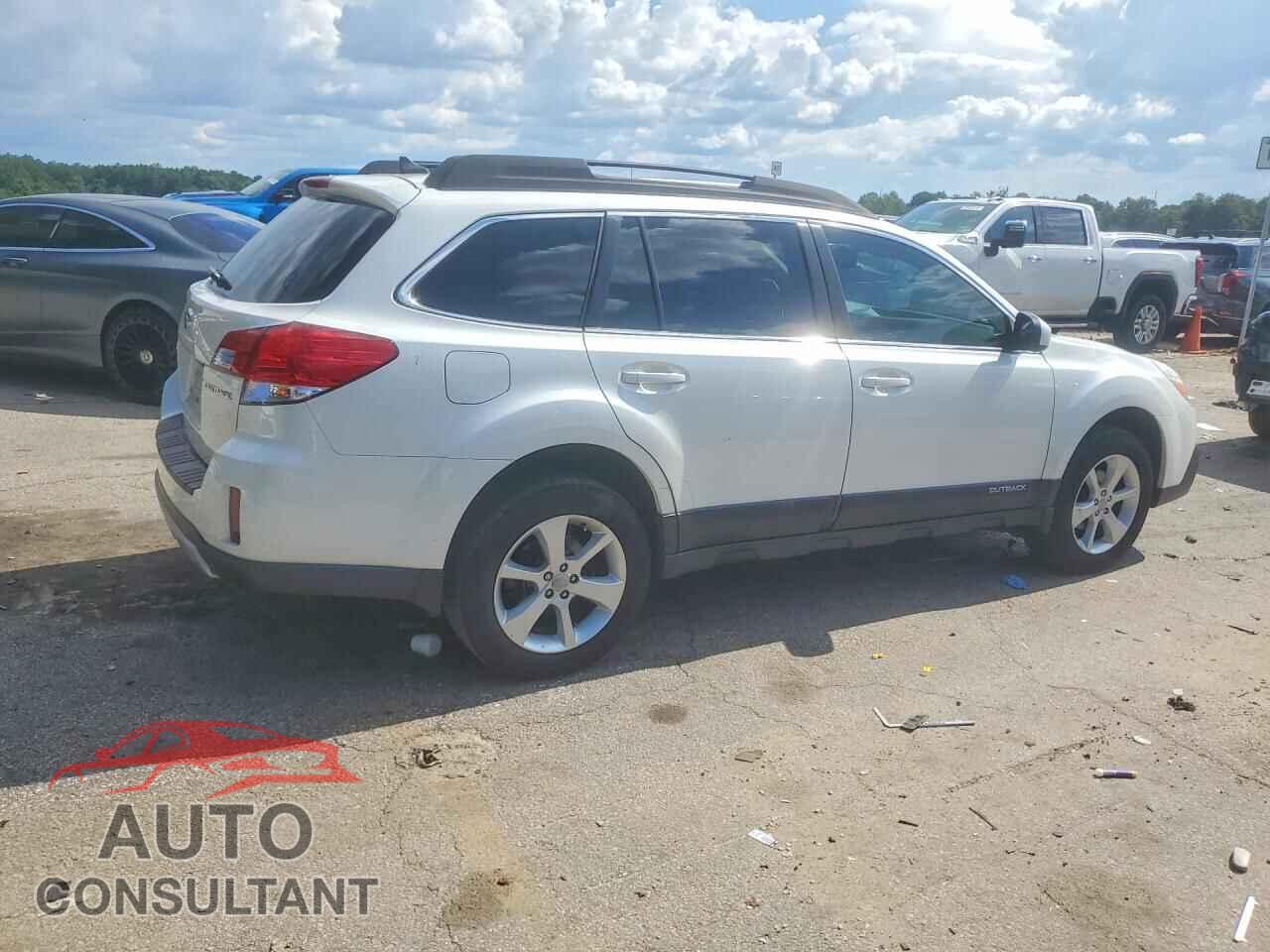 SUBARU OUTBACK 2014 - 4S4BRCCC5E3264290