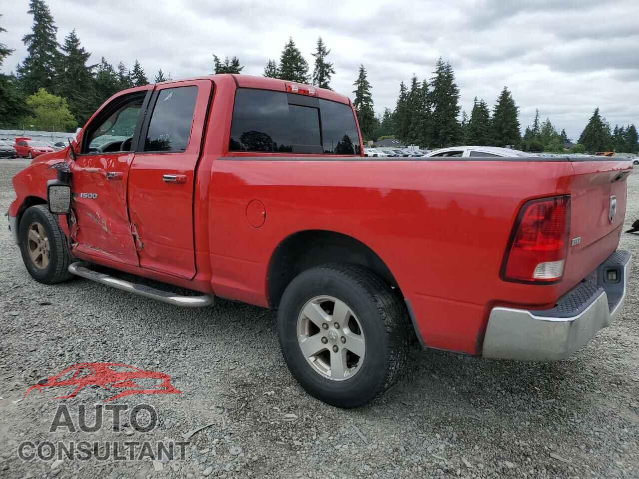 DODGE RAM 1500 2012 - 1C6RD6GP6CS292237