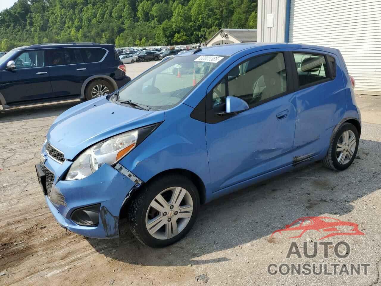 CHEVROLET SPARK 2013 - KL8CD6S90DC504786