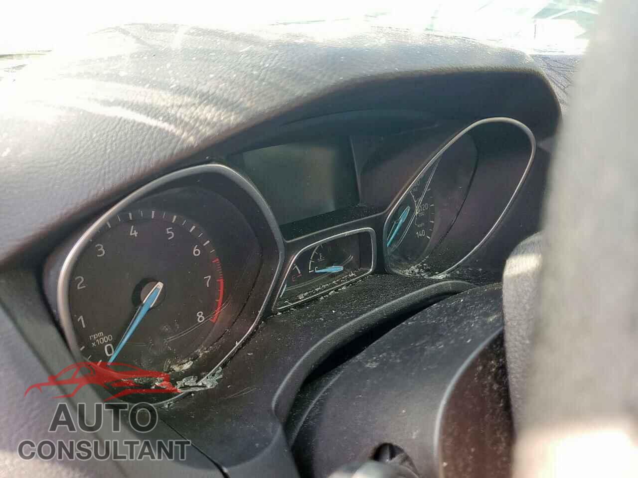 FORD FOCUS 2017 - 1FADP3F26HL341913