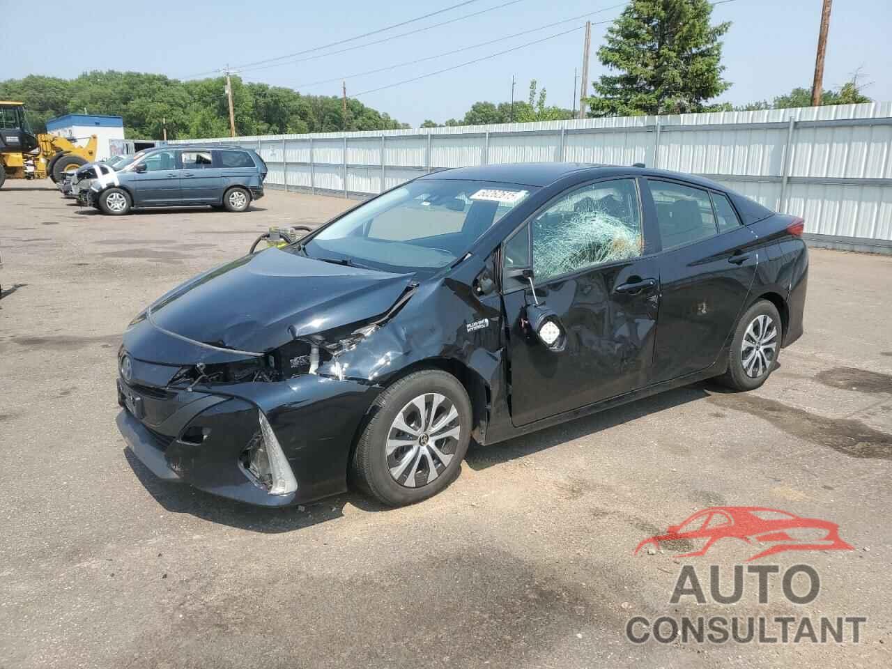 TOYOTA PRIUS 2021 - JTDKAMFP8M3170547