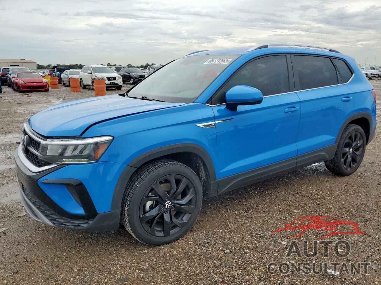 VOLKSWAGEN TAOS SE 2022 - 3VVSX7B23NM083229